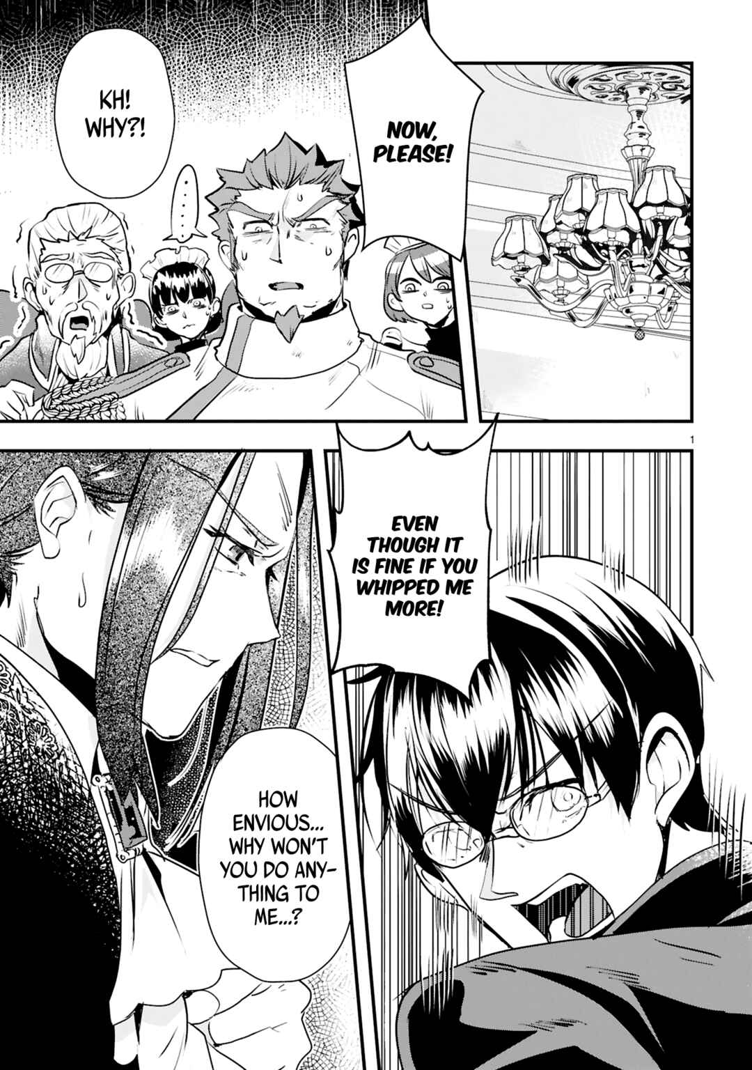 Page 4 Chapter 10 Zense Akuyaku datta Reijou ga, Hikikomori no Choukyou wo Makasaremashita
