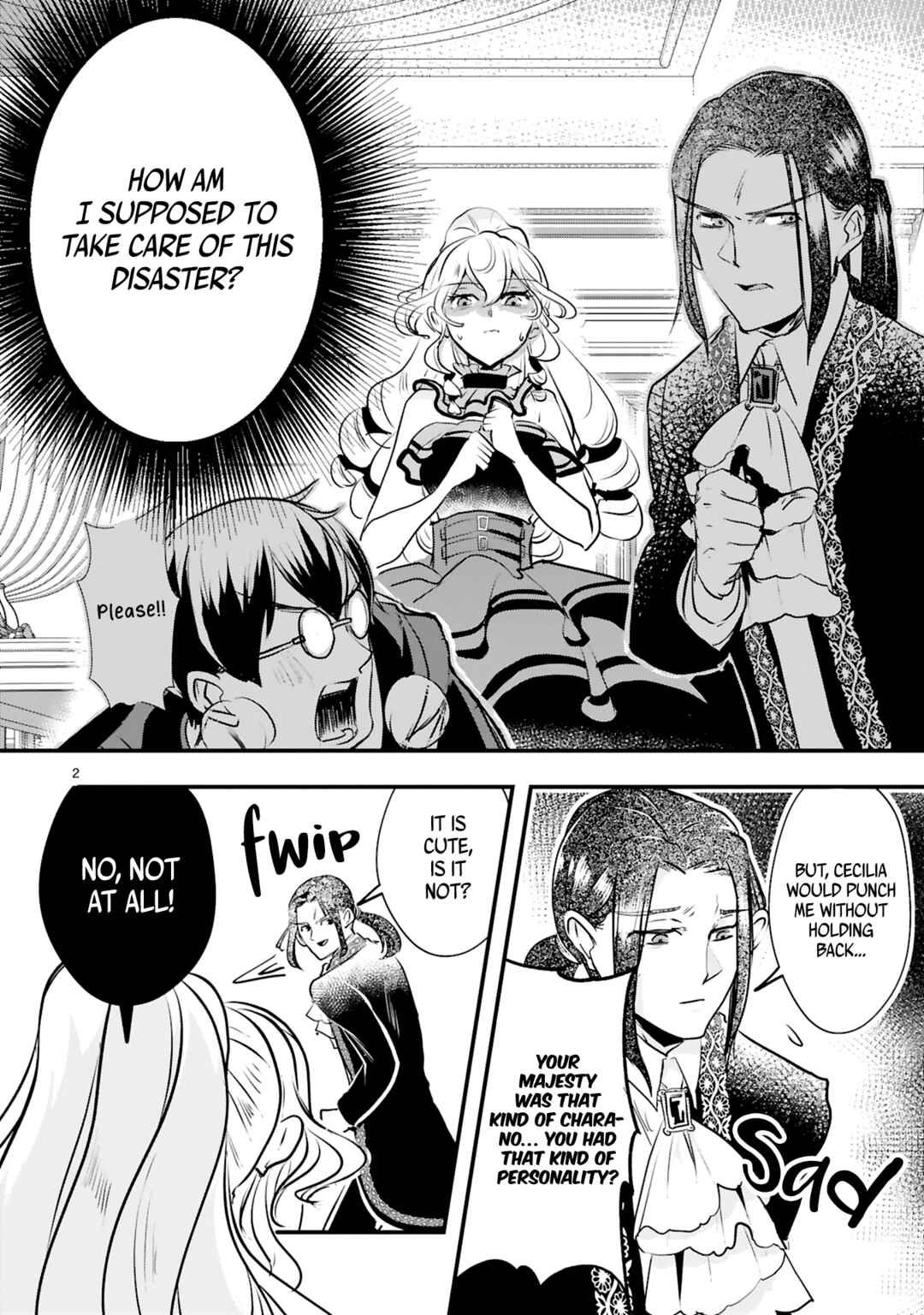Page 5 Chapter 10 Zense Akuyaku datta Reijou ga, Hikikomori no Choukyou wo Makasaremashita