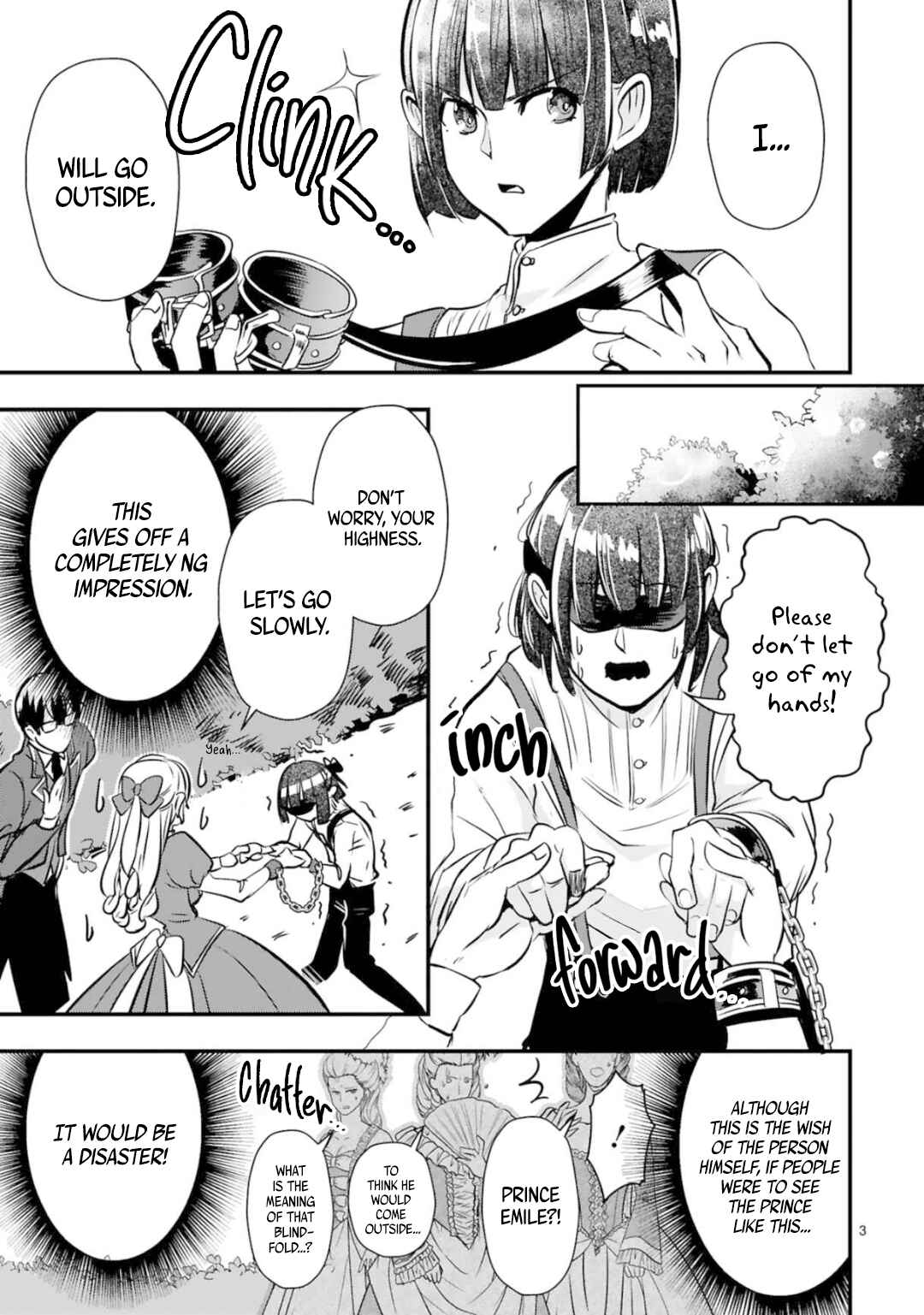 Page 6 Chapter 3 Zense Akuyaku datta Reijou ga, Hikikomori no Choukyou wo Makasaremashita