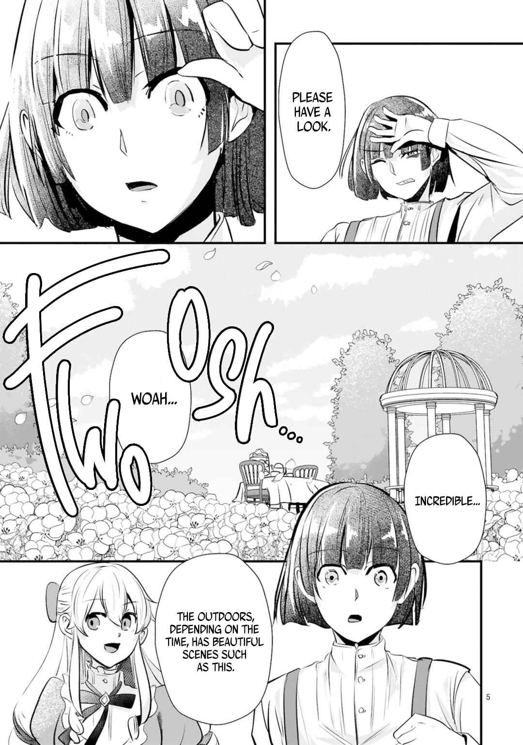 Page 8 Chapter 3 Zense Akuyaku datta Reijou ga, Hikikomori no Choukyou wo Makasaremashita
