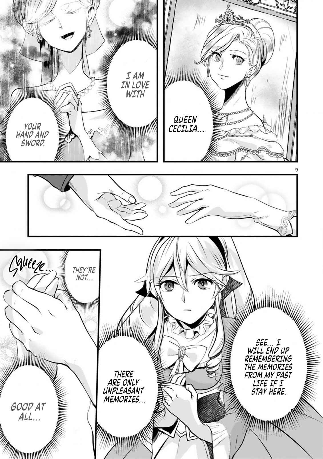 Page 10 Chapter 1 Zense Akuyaku datta Reijou ga, Hikikomori no Choukyou wo Makasaremashita