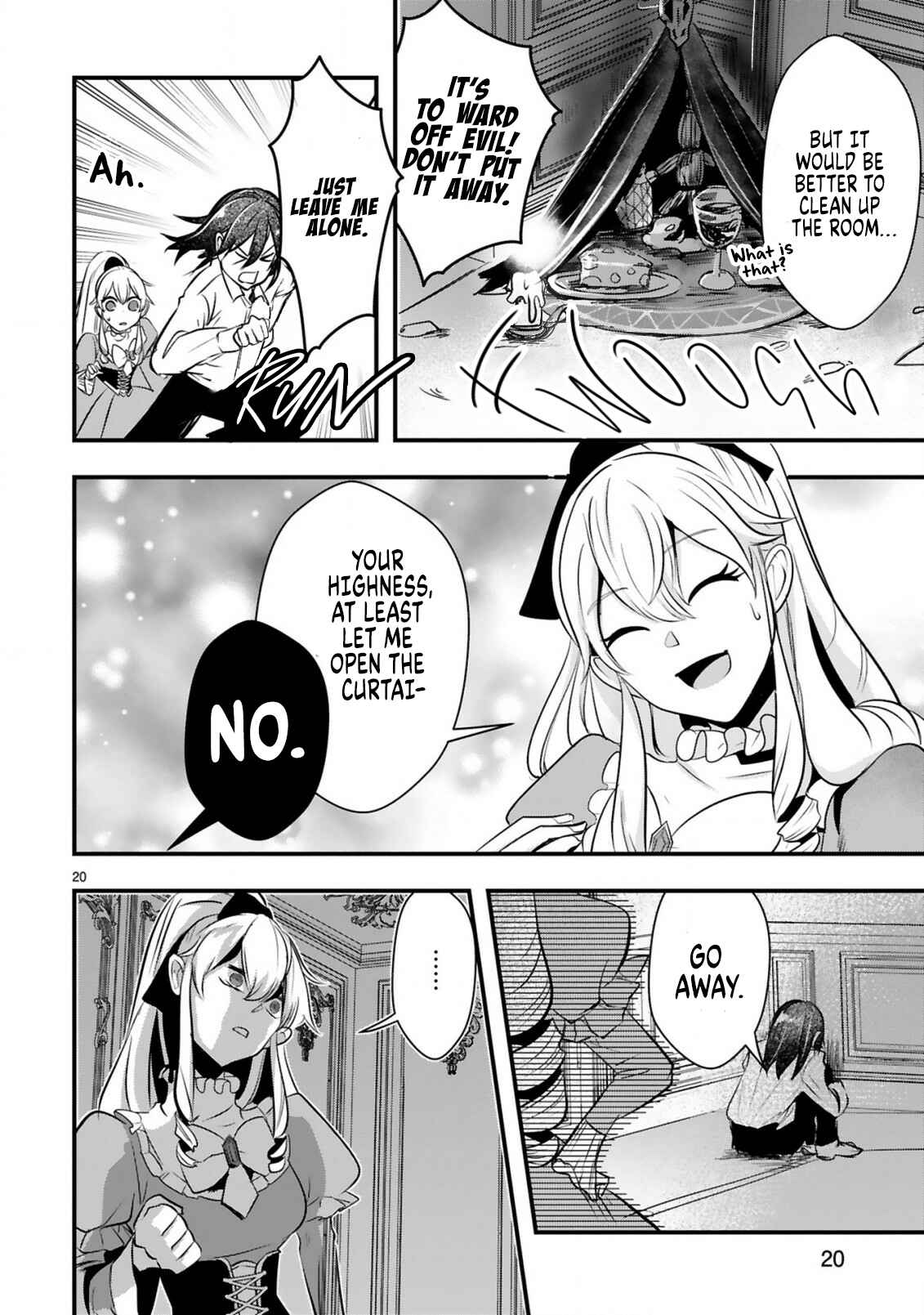 Page 21 Chapter 1 Zense Akuyaku datta Reijou ga, Hikikomori no Choukyou wo Makasaremashita