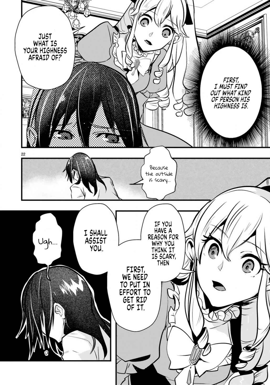 Page 23 Chapter 1 Zense Akuyaku datta Reijou ga, Hikikomori no Choukyou wo Makasaremashita