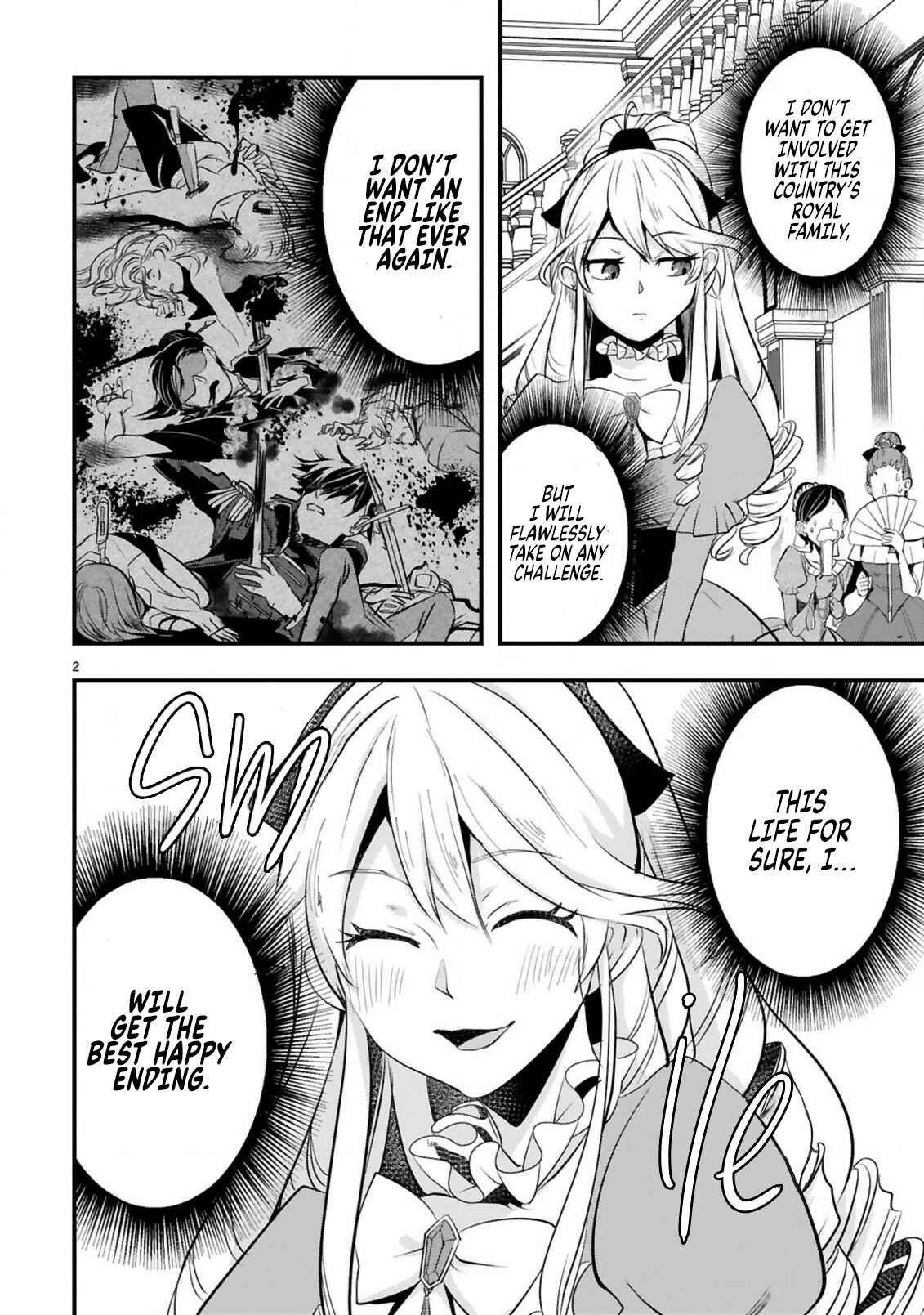 Page 3 Chapter 1 Zense Akuyaku datta Reijou ga, Hikikomori no Choukyou wo Makasaremashita