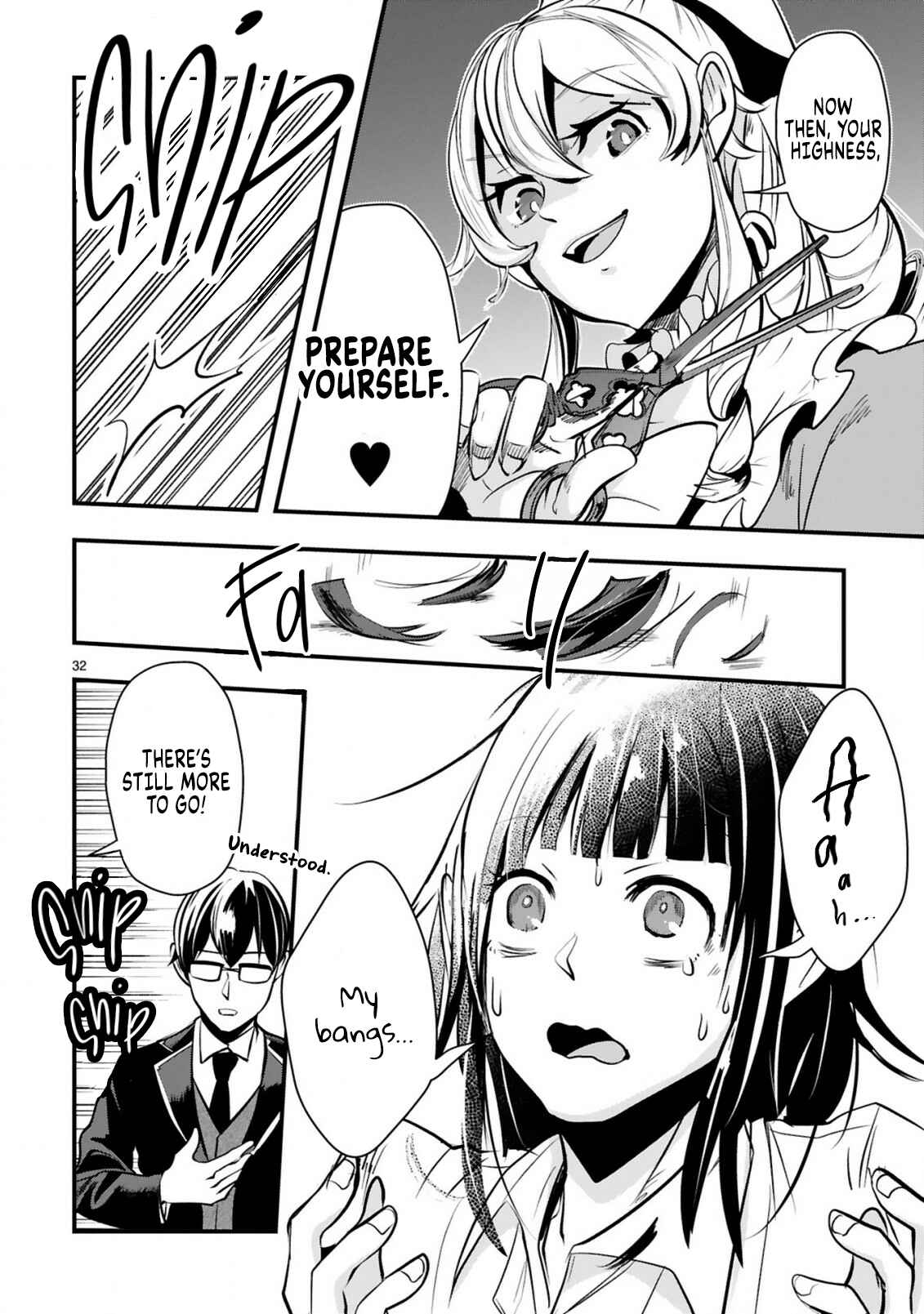 Page 33 Chapter 1 Zense Akuyaku datta Reijou ga, Hikikomori no Choukyou wo Makasaremashita