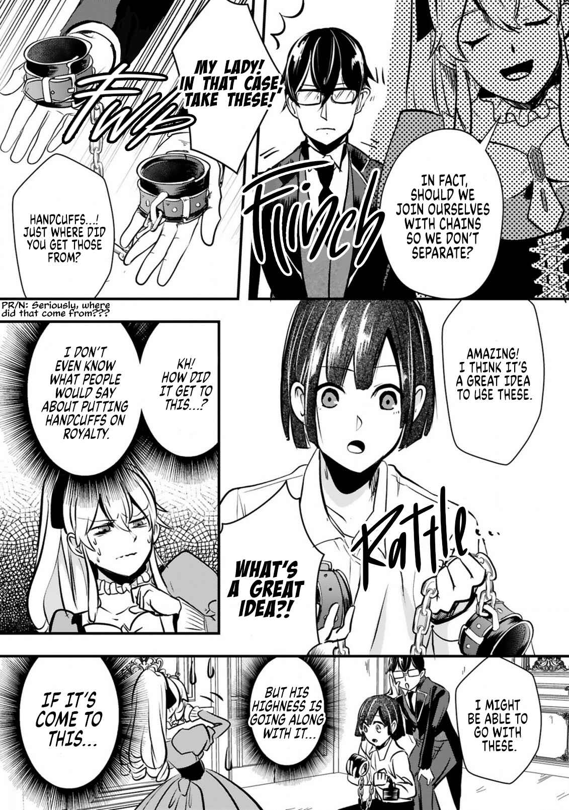 Page 38 Chapter 1 Zense Akuyaku datta Reijou ga, Hikikomori no Choukyou wo Makasaremashita