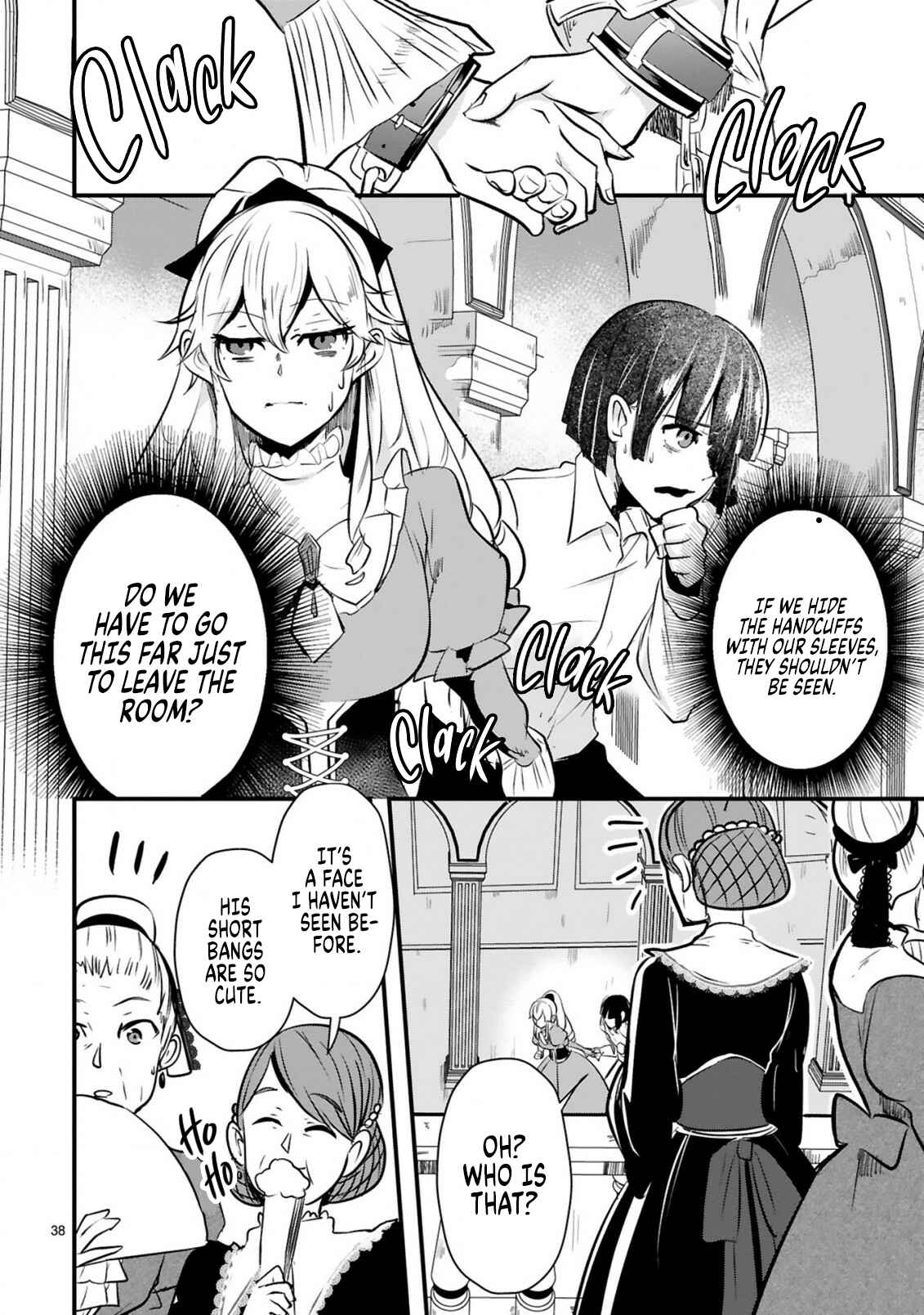 Page 39 Chapter 1 Zense Akuyaku datta Reijou ga, Hikikomori no Choukyou wo Makasaremashita