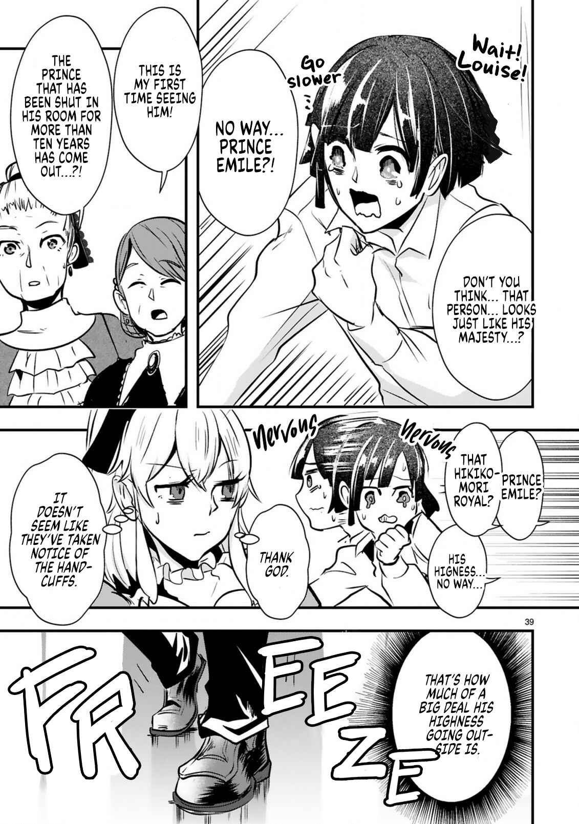 Page 40 Chapter 1 Zense Akuyaku datta Reijou ga, Hikikomori no Choukyou wo Makasaremashita