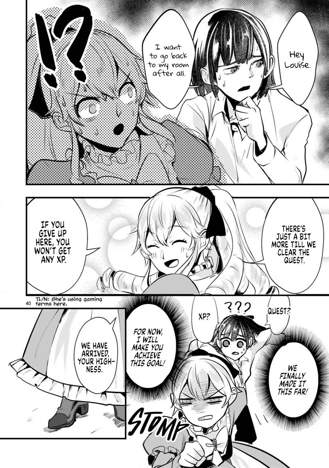Page 41 Chapter 1 Zense Akuyaku datta Reijou ga, Hikikomori no Choukyou wo Makasaremashita