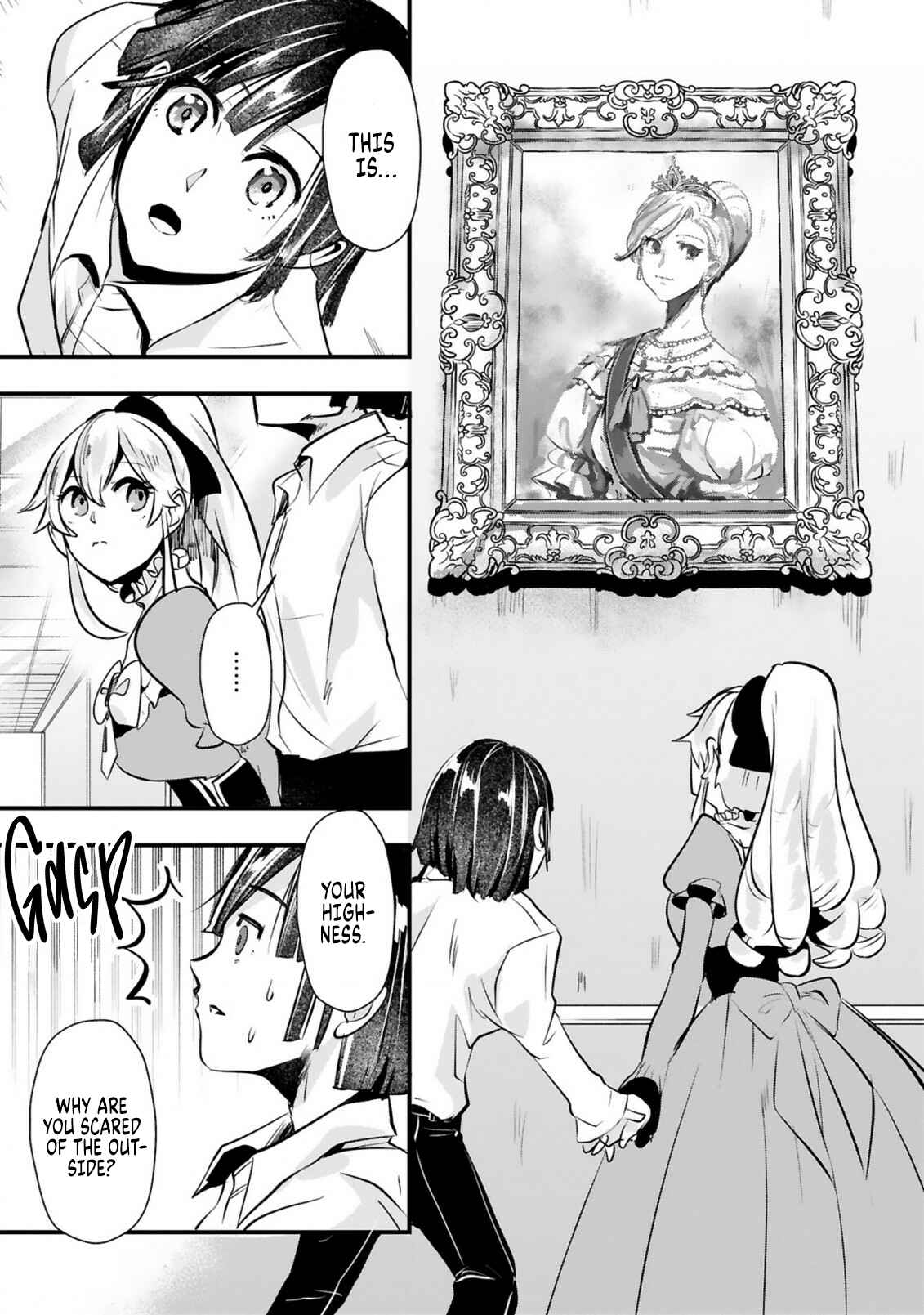 Page 42 Chapter 1 Zense Akuyaku datta Reijou ga, Hikikomori no Choukyou wo Makasaremashita