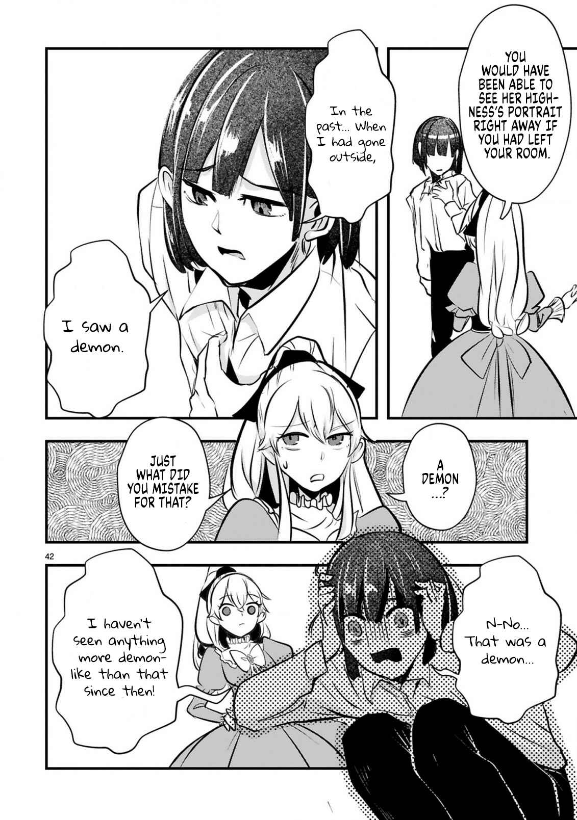 Page 43 Chapter 1 Zense Akuyaku datta Reijou ga, Hikikomori no Choukyou wo Makasaremashita