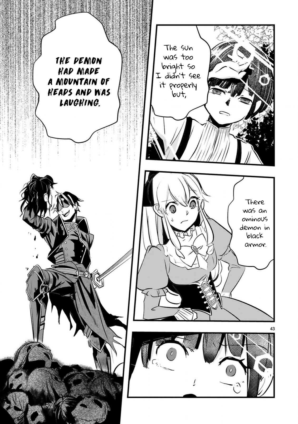 Page 44 Chapter 1 Zense Akuyaku datta Reijou ga, Hikikomori no Choukyou wo Makasaremashita