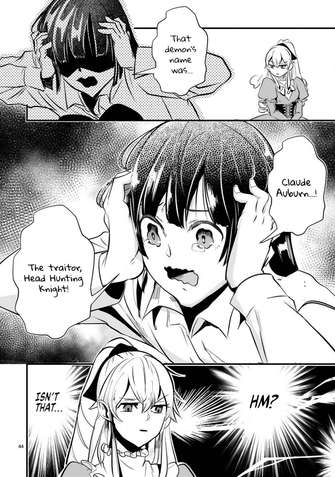 Page 45 Chapter 1 Zense Akuyaku datta Reijou ga, Hikikomori no Choukyou wo Makasaremashita