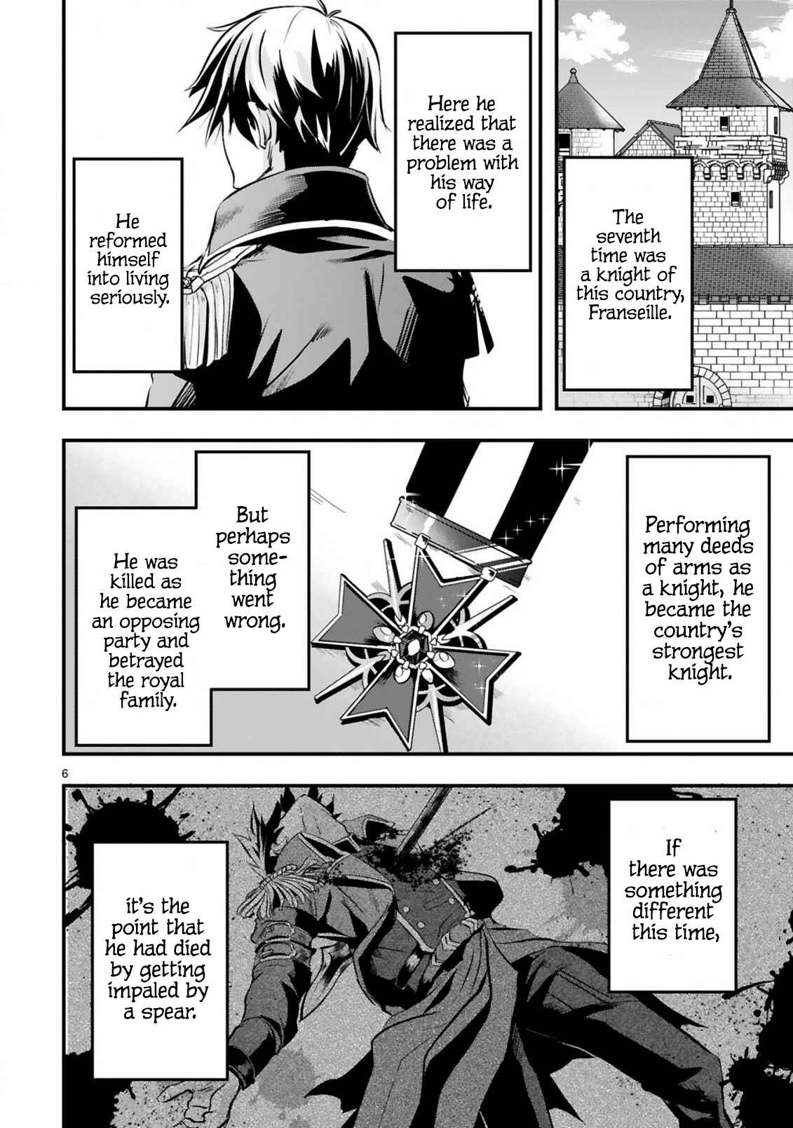 Page 7 Chapter 1 Zense Akuyaku datta Reijou ga, Hikikomori no Choukyou wo Makasaremashita