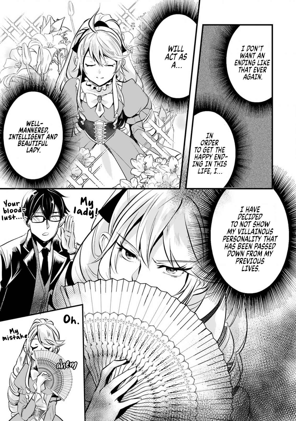 Page 8 Chapter 1 Zense Akuyaku datta Reijou ga, Hikikomori no Choukyou wo Makasaremashita