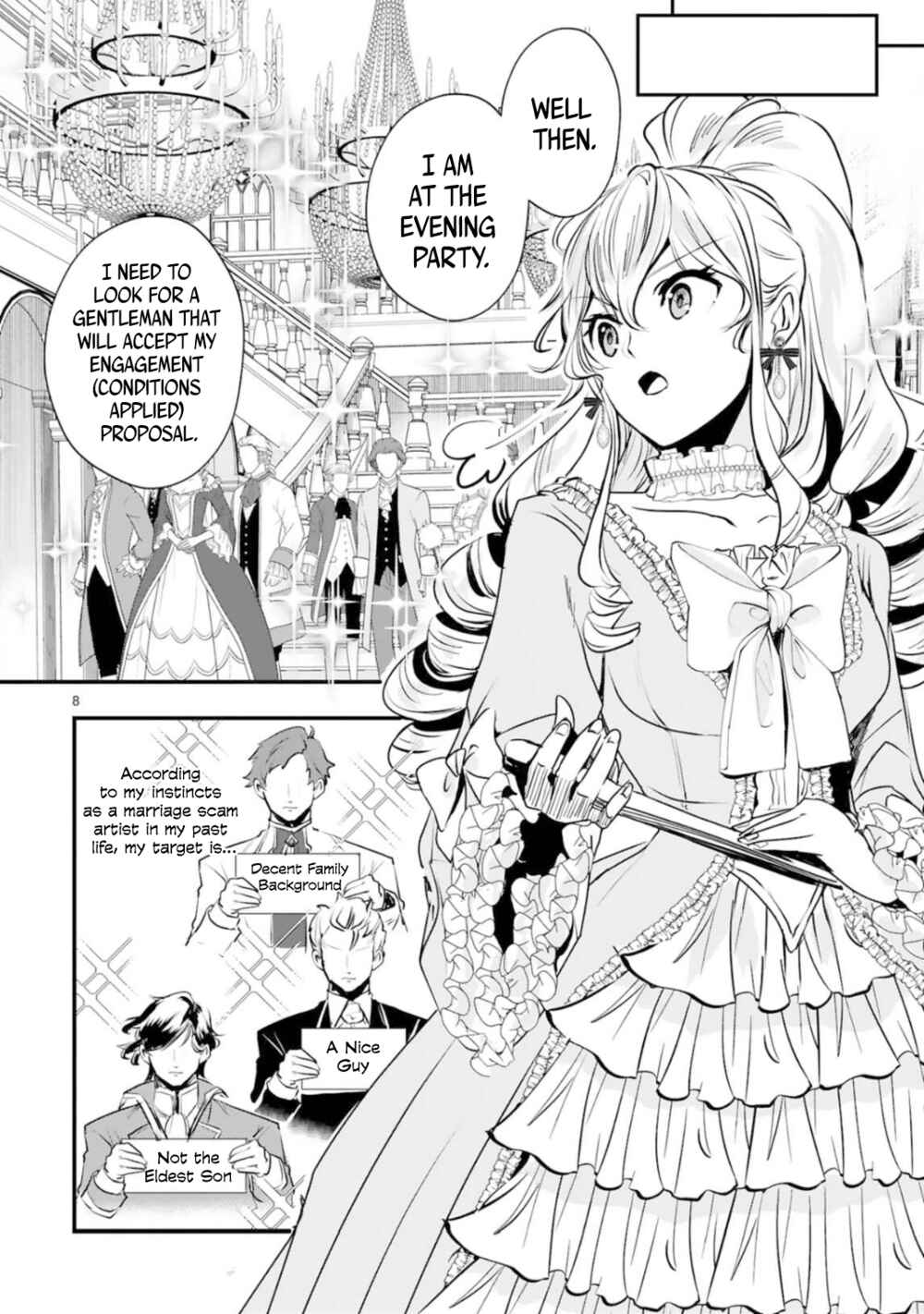 Page 11 Chapter 7 Zense Akuyaku datta Reijou ga, Hikikomori no Choukyou wo Makasaremashita