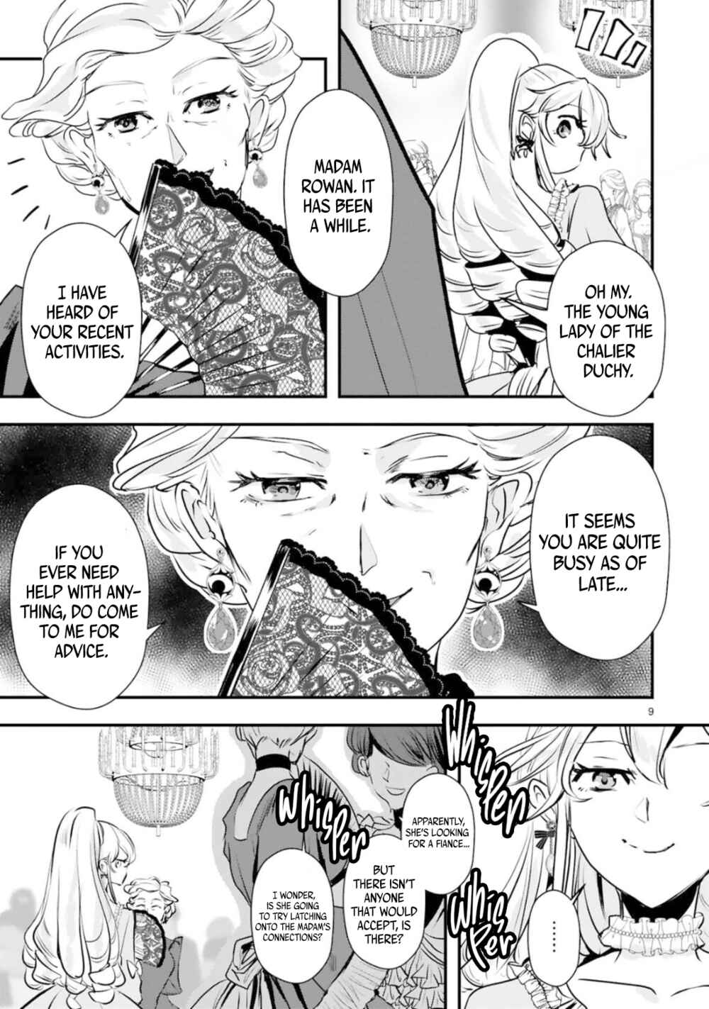 Page 12 Chapter 7 Zense Akuyaku datta Reijou ga, Hikikomori no Choukyou wo Makasaremashita