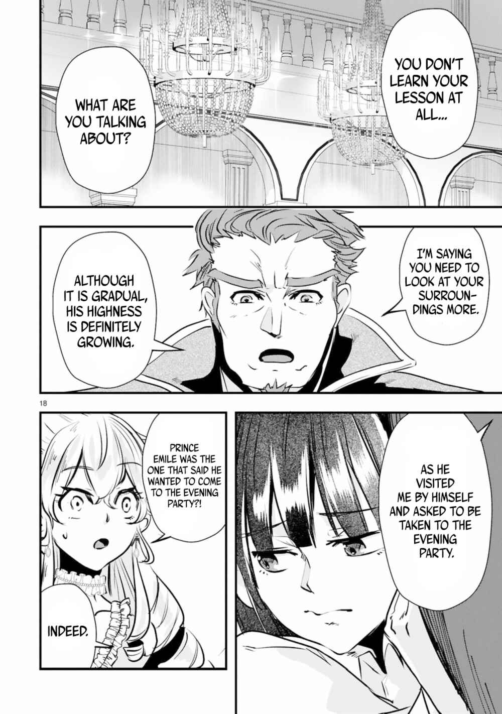 Page 21 Chapter 7 Zense Akuyaku datta Reijou ga, Hikikomori no Choukyou wo Makasaremashita