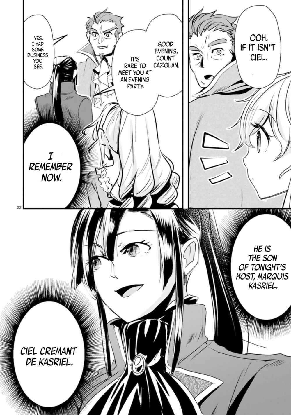 Page 25 Chapter 7 Zense Akuyaku datta Reijou ga, Hikikomori no Choukyou wo Makasaremashita