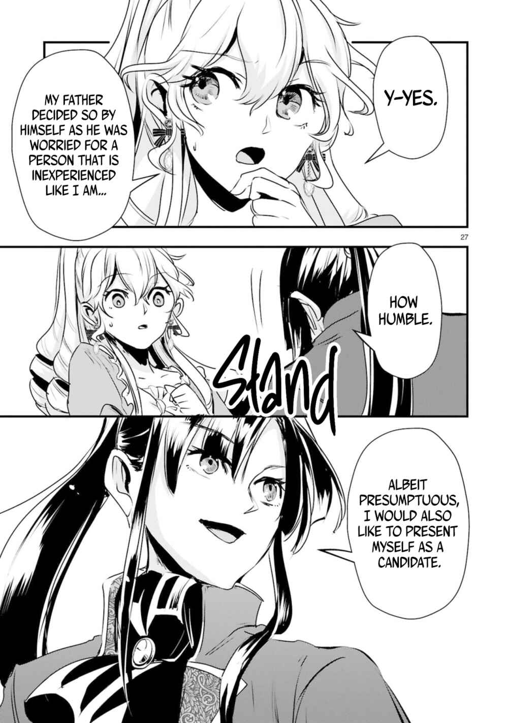 Page 30 Chapter 7 Zense Akuyaku datta Reijou ga, Hikikomori no Choukyou wo Makasaremashita