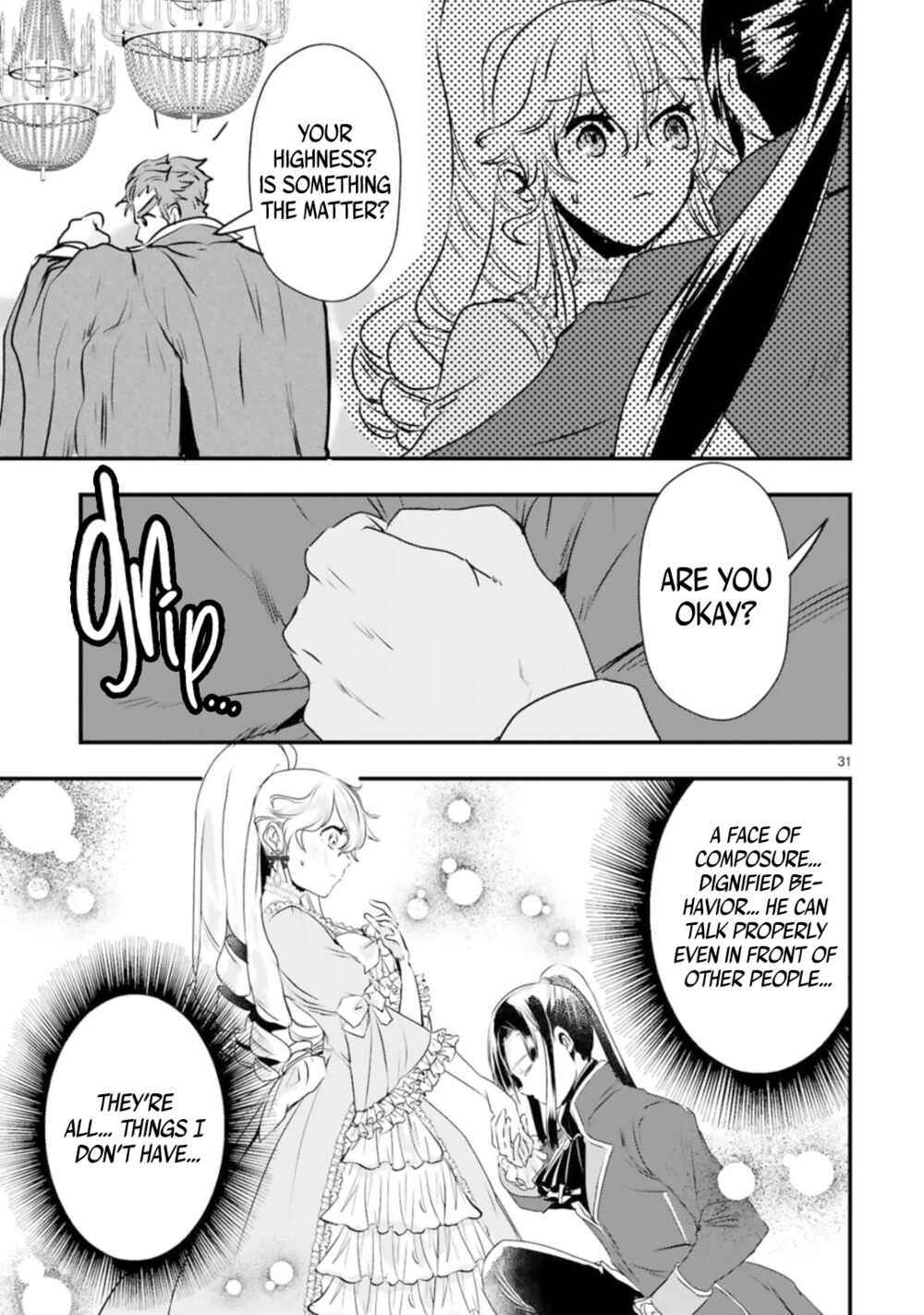 Page 34 Chapter 7 Zense Akuyaku datta Reijou ga, Hikikomori no Choukyou wo Makasaremashita