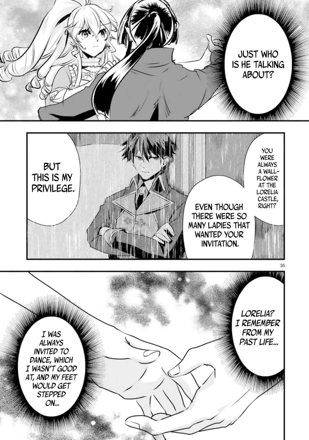 Page 38 Chapter 7 Zense Akuyaku datta Reijou ga, Hikikomori no Choukyou wo Makasaremashita