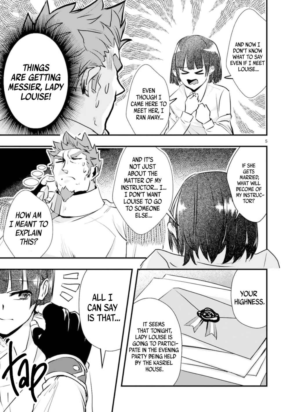 Page 8 Chapter 7 Zense Akuyaku datta Reijou ga, Hikikomori no Choukyou wo Makasaremashita