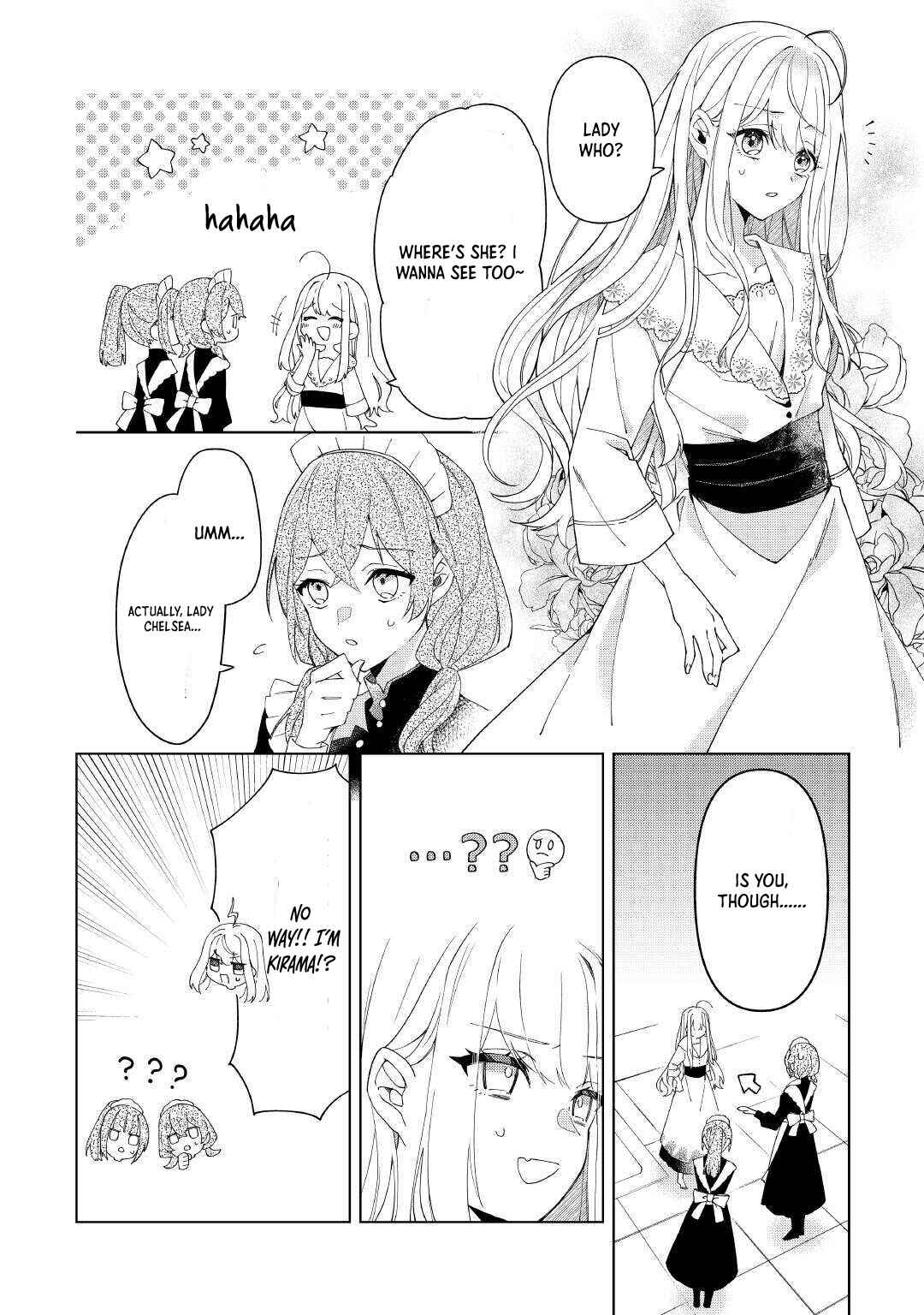 Page 12 Chapter 1 Dekisokonai Reijou ni Tensei shita Gal ga Mikaesu Tame ni Doryoku Shita Kekka, Dekiai saretemasukedo nani ka Monku aru?