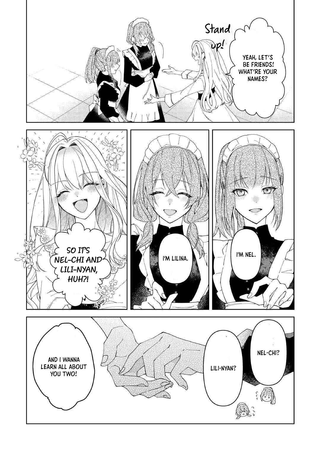 Page 26 Chapter 1 Dekisokonai Reijou ni Tensei shita Gal ga Mikaesu Tame ni Doryoku Shita Kekka, Dekiai saretemasukedo nani ka Monku aru?