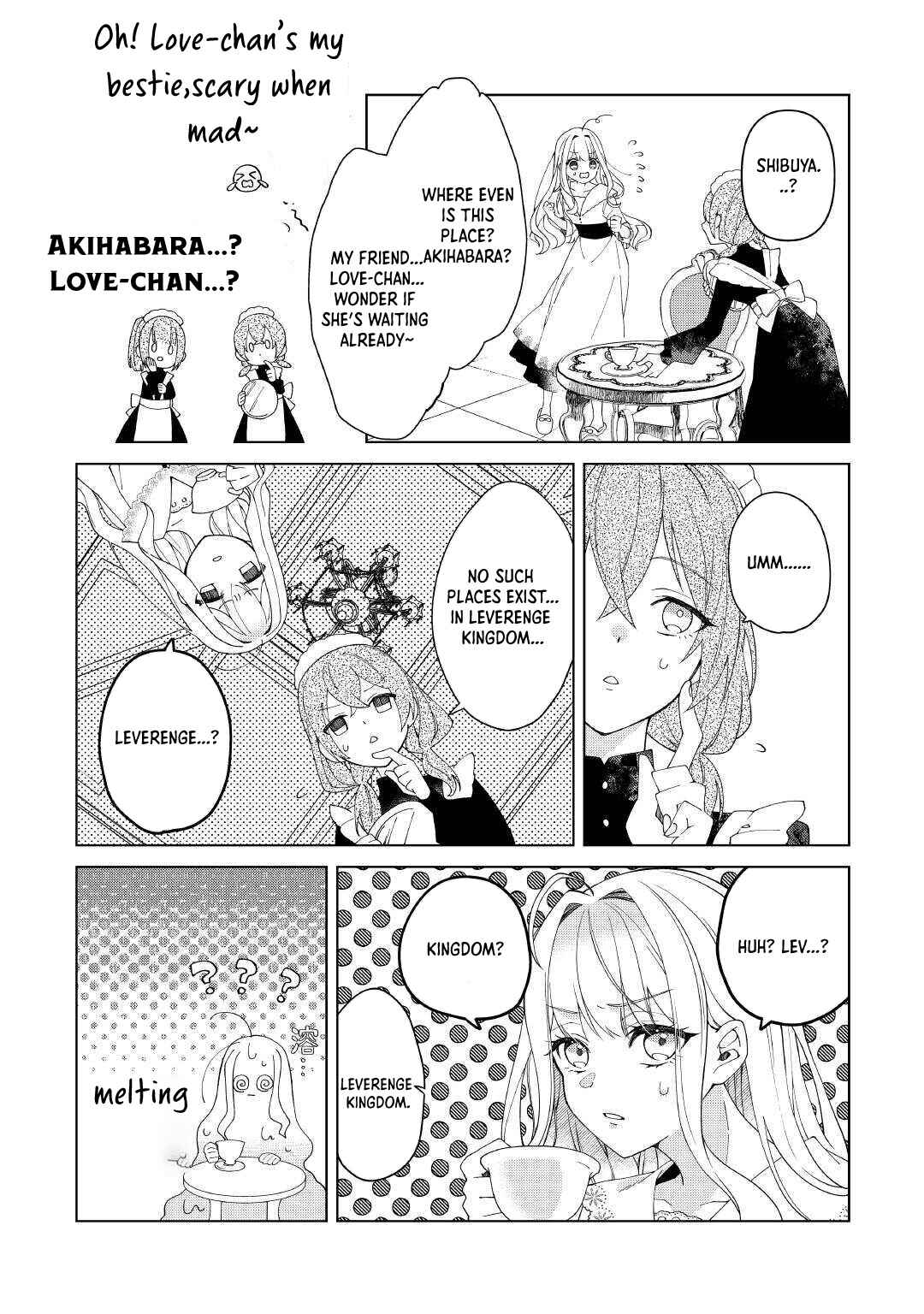 Page 28 Chapter 1 Dekisokonai Reijou ni Tensei shita Gal ga Mikaesu Tame ni Doryoku Shita Kekka, Dekiai saretemasukedo nani ka Monku aru?