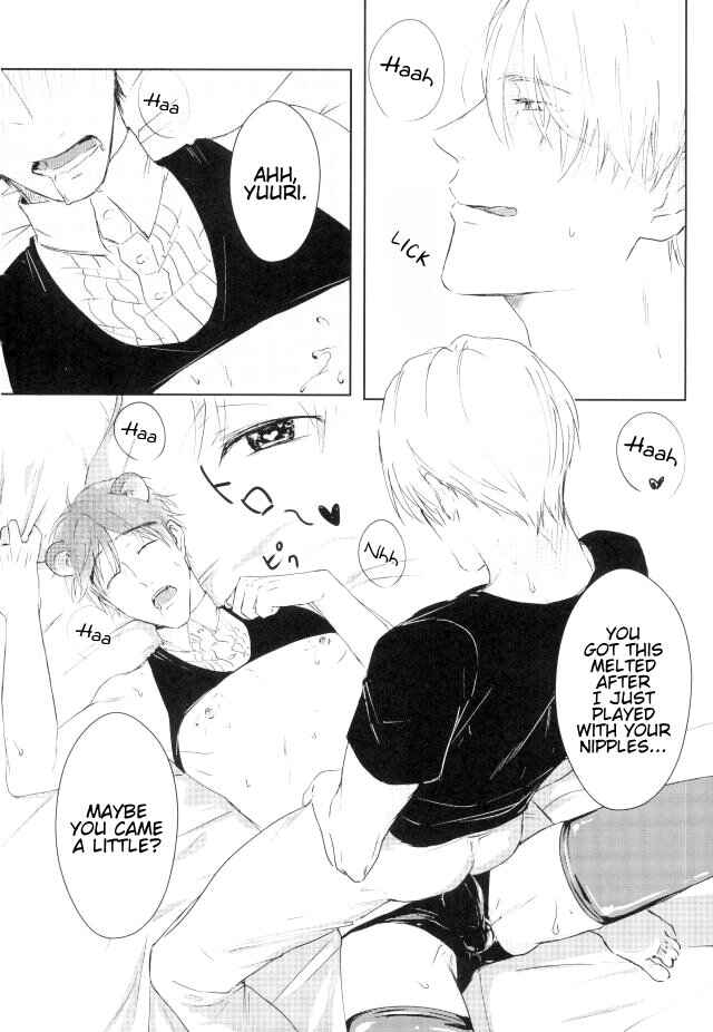 Page 6 Chapter Unknown_4723 Yuri!!! on Ice - The Living Legend Is A Perv? (Doujinshi)
