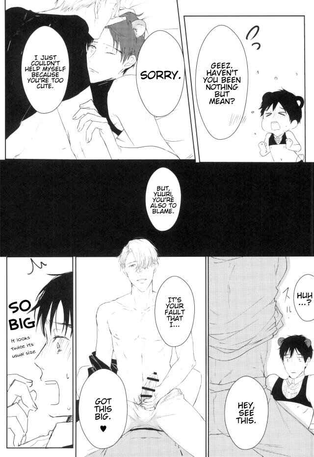 Page 7 Chapter Unknown_4723 Yuri!!! on Ice - The Living Legend Is A Perv? (Doujinshi)