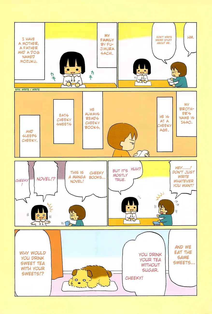Page 2 Chapter 0 Mozuku, Walking!
