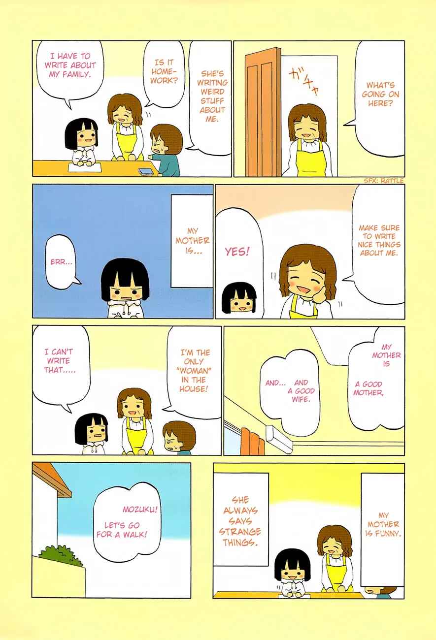 Page 3 Chapter 0 Mozuku, Walking!