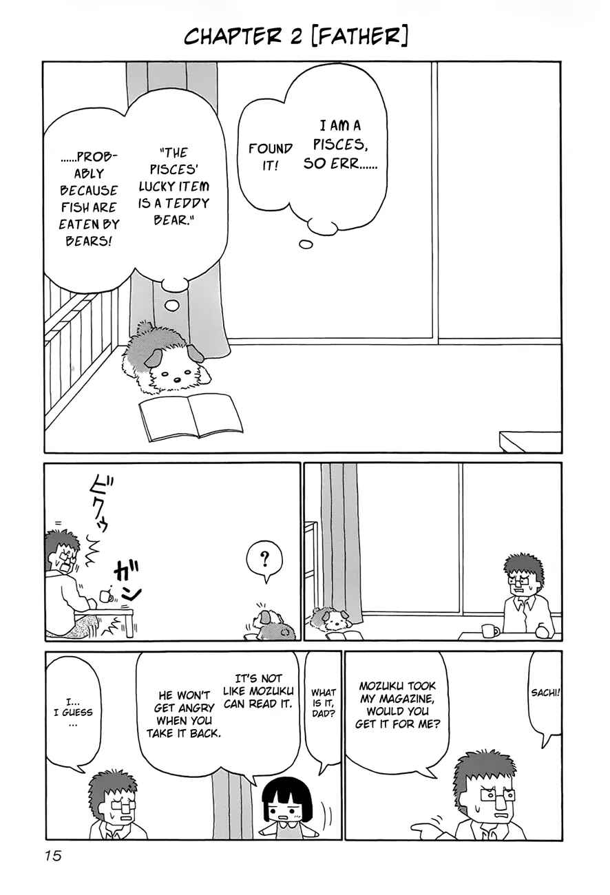 Page 1 Chapter 2 Mozuku, Walking!