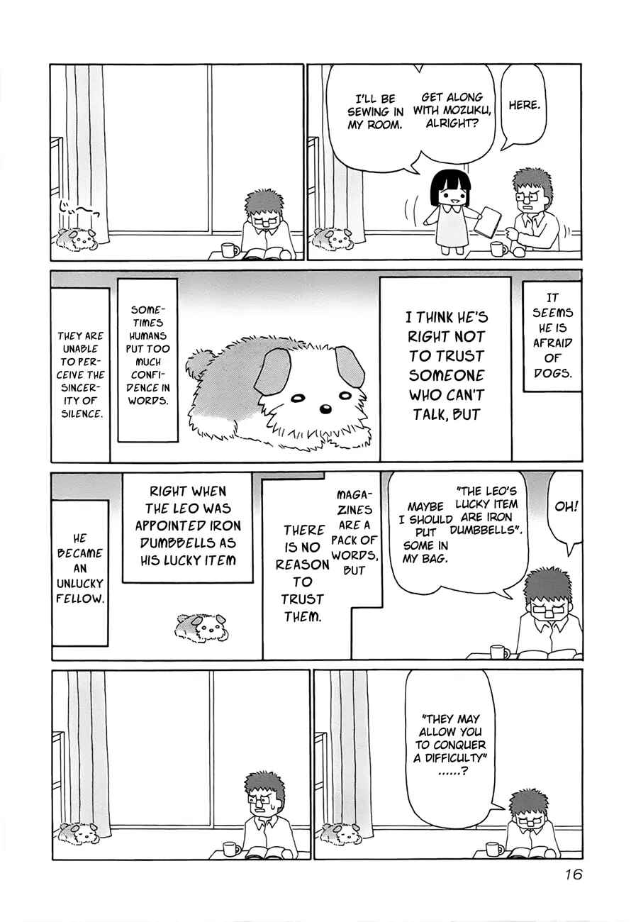 Page 2 Chapter 2 Mozuku, Walking!