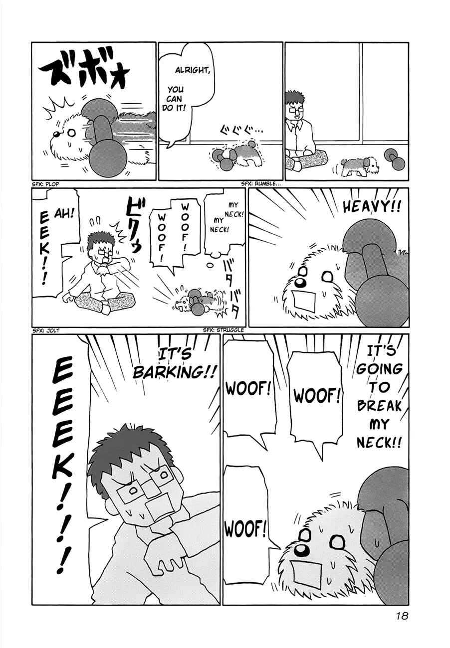 Page 4 Chapter 2 Mozuku, Walking!