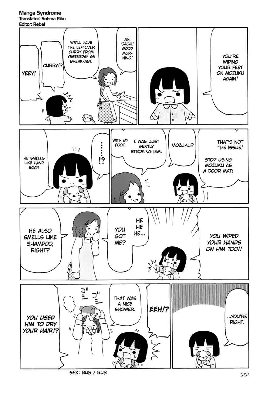 Page 2 Chapter 3 Mozuku, Walking!