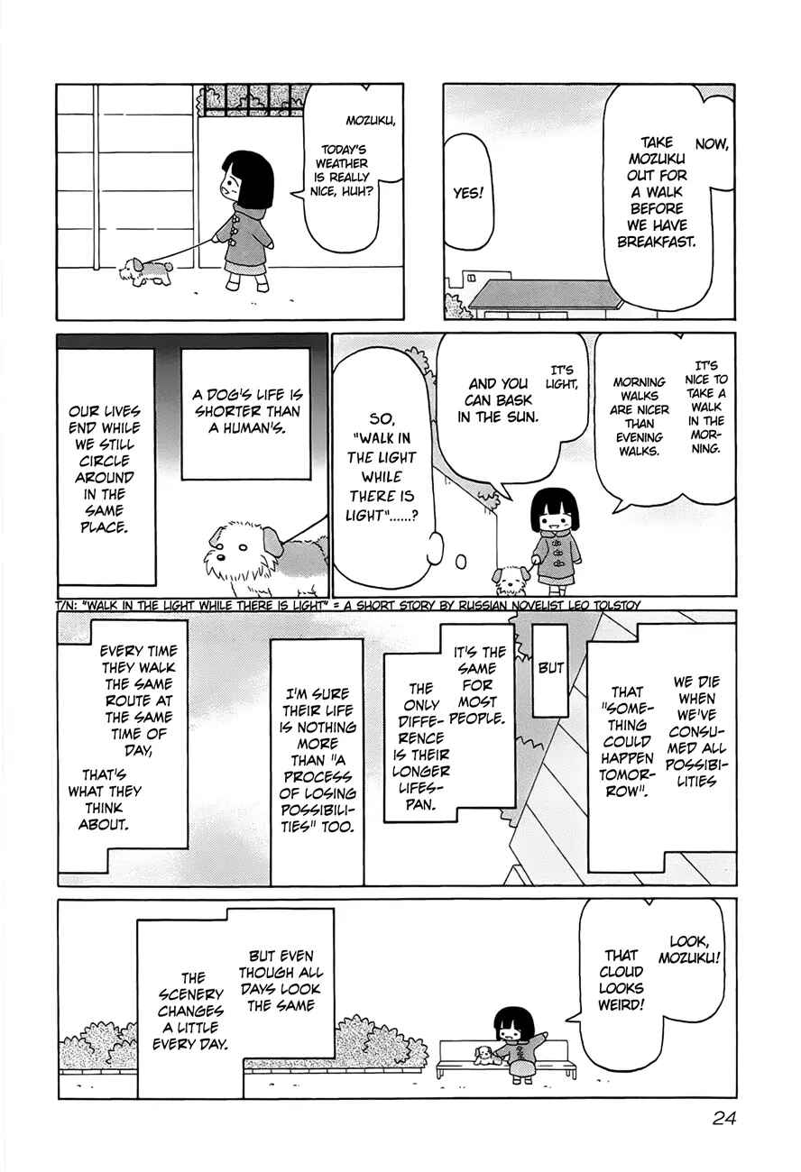 Page 4 Chapter 3 Mozuku, Walking!