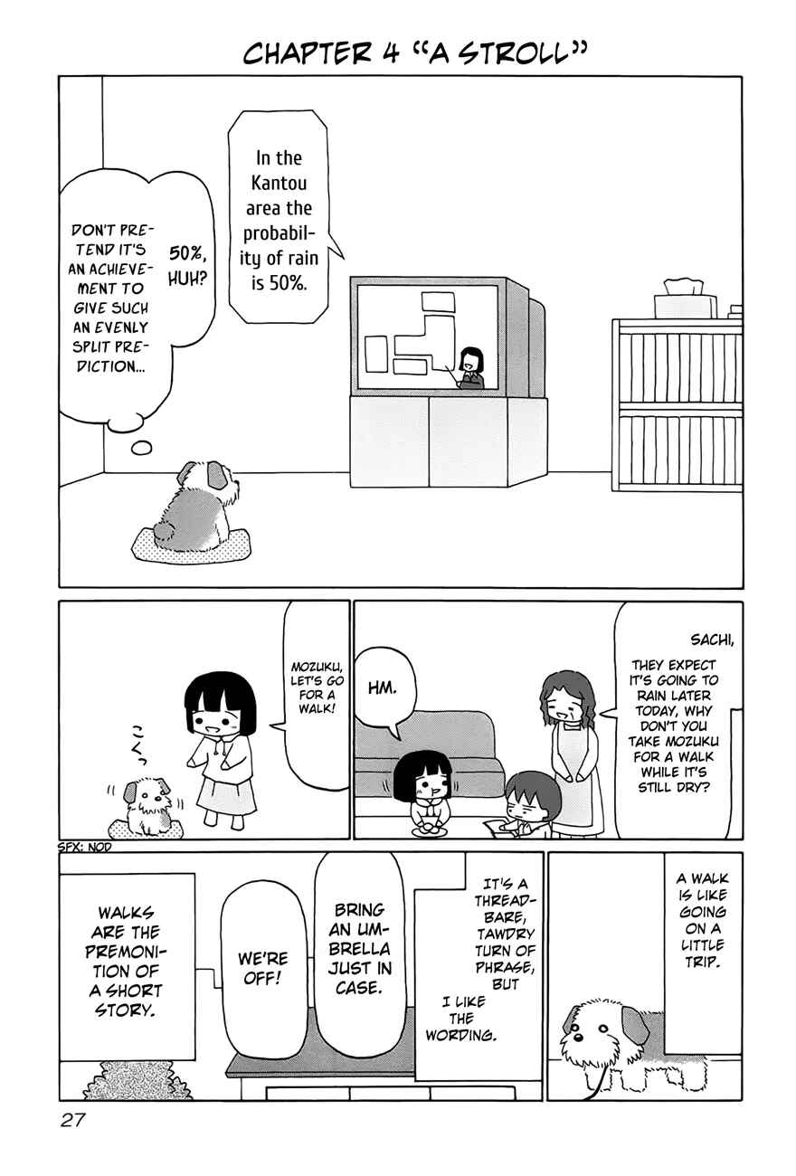 Page 1 Chapter 4 Mozuku, Walking!