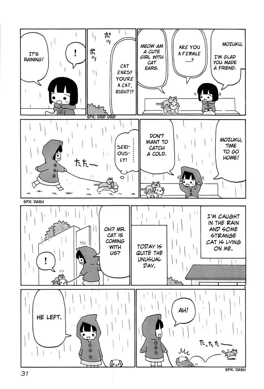 Page 5 Chapter 4 Mozuku, Walking!