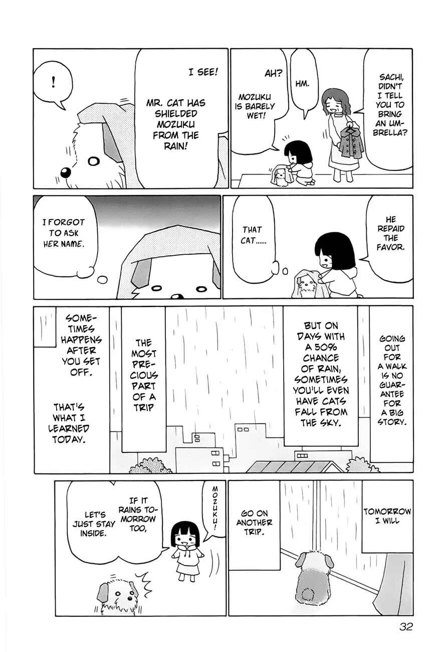 Page 6 Chapter 4 Mozuku, Walking!