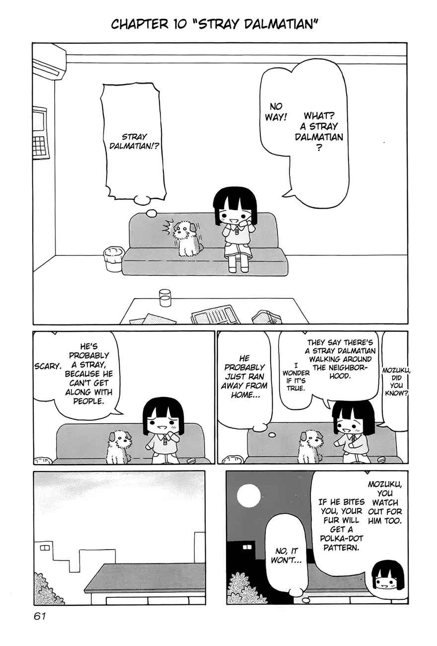 Page 1 Chapter 10 Mozuku, Walking!