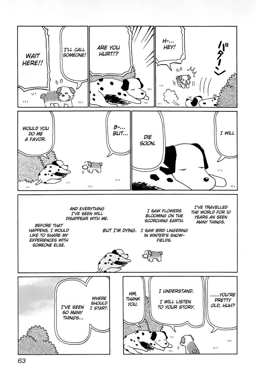 Page 3 Chapter 10 Mozuku, Walking!