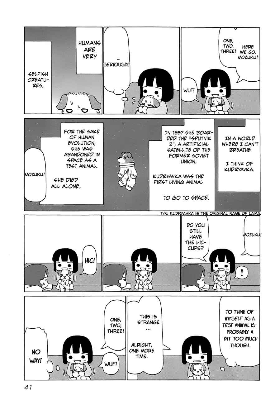 Page 3 Chapter 6 Mozuku, Walking!