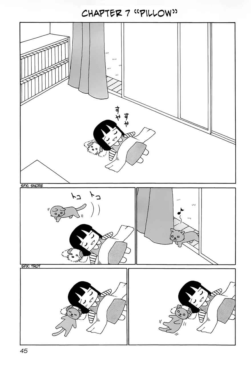 Page 1 Chapter 7 Mozuku, Walking!