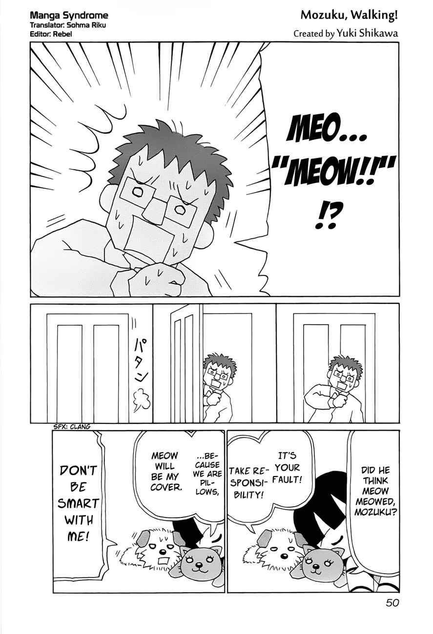 Page 6 Chapter 7 Mozuku, Walking!