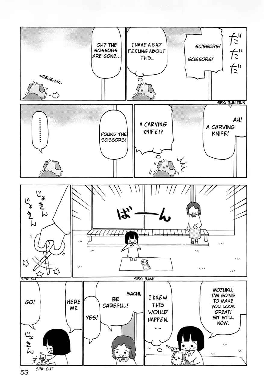 Page 3 Chapter 8 Mozuku, Walking!