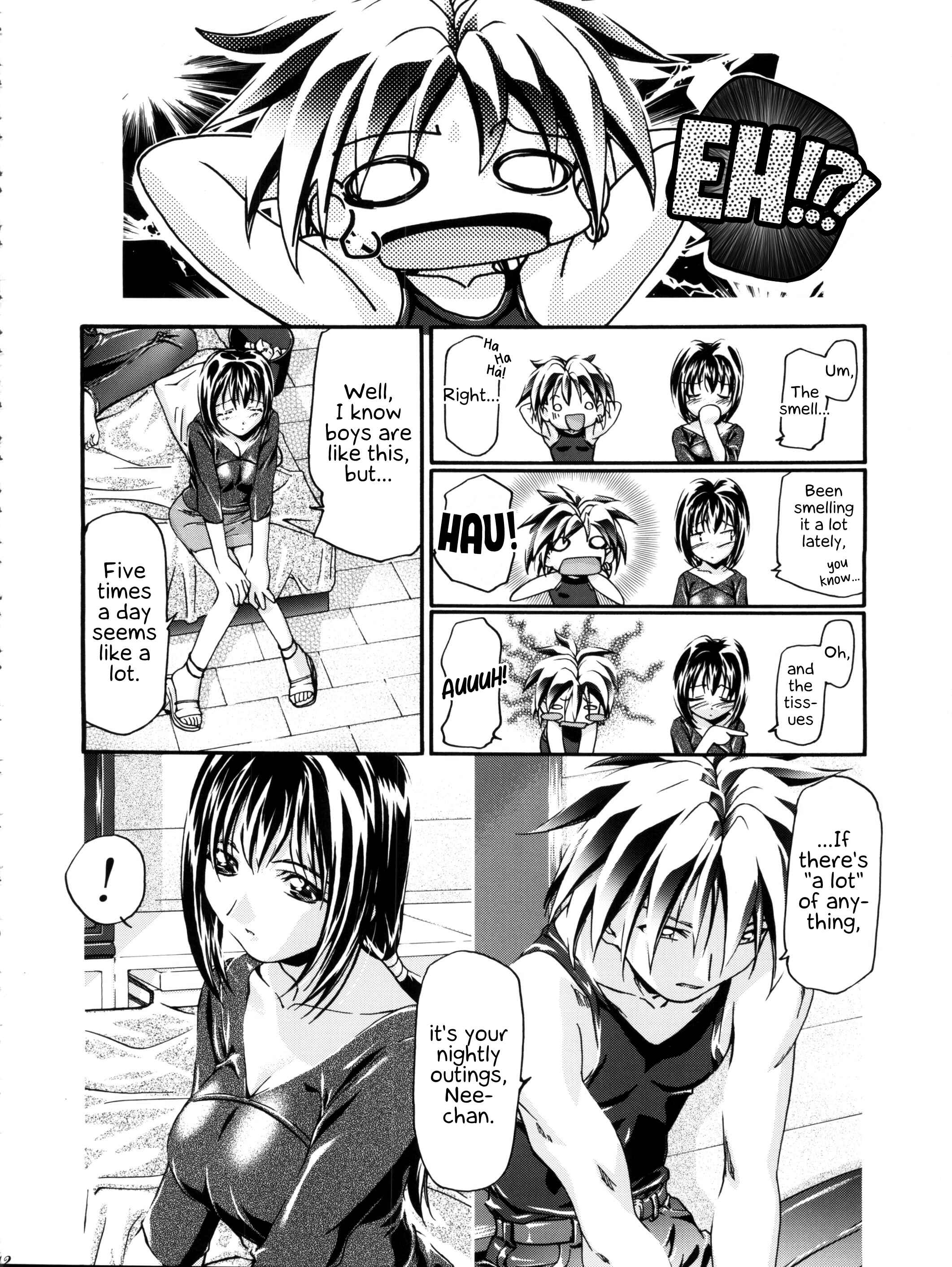 Page 12 Chapter Unknown_a26f Groove Adventure Rave - Cattleya Nee-chan Daikatsuyaku!!