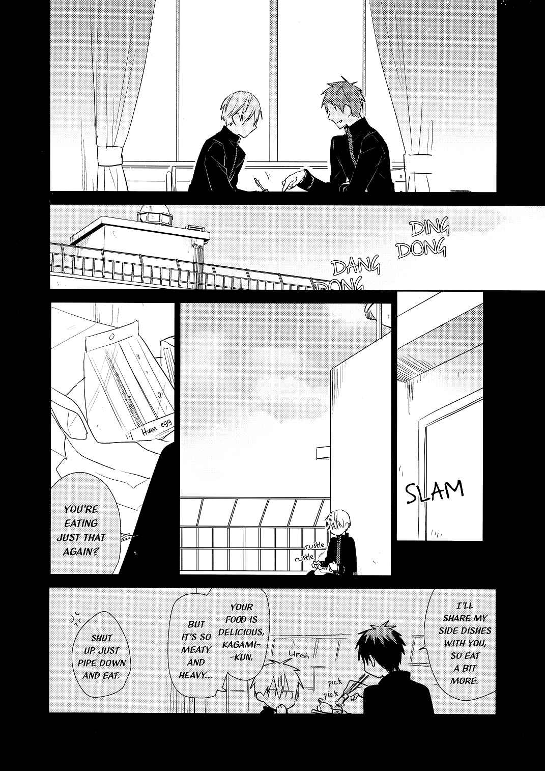 Page 6 Chapter Unknown_7ff0 Kuroko no Basket - Mae no Seki no Kimi (Doujinshi)